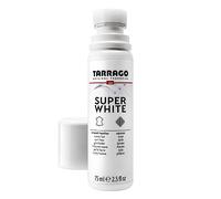 Tarrago Super White 75 ml | Shoe Whitener | Suitable for Any Surface: Leather, Smooth Leather, Synthetic Leather and Canvas | For Shoes and Slippers