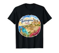 Tarragona Spain Europe Cruise Port Destination Value Graphic T-Shirt