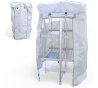 Tarrapu Heated Airer Cover for 3 Tier Clothes Airers: Premium Drying Rack Cover Compatible with DrySoon, Black+Decker, and More - Electric Clothes Dryer Covers to Help Speed Up Drying