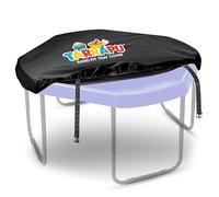 Tarrapu Tuff Tray Cover, 100cm Waterproof Windproof Elastic Helm with Straps for Tuff Tray with Stand, Essential Tuff Tray Accessories for Outdoor Play, Durable Protection from Elements