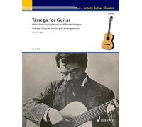 Tarrega for Guitar - 40 Easy Original Works and Arrangements by Francisco ...