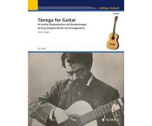 Tárrega for Guitar guitar (easy - intermediate) Tárrega 40 Easy Original Works a