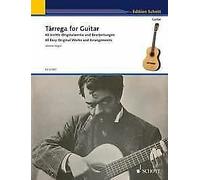 Francisco Tarrega Tárrega for Guitar (Paperback)