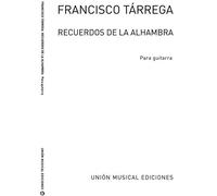Tarrega - TARREGA - Recuerdos de la Alhambra para Guitarra
