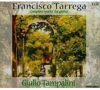 Tarrega - WORKS FOR GUITAR SOLO