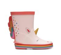 Tarri Run Toddler Pink Combination Wellies Clarks Pink 9-Wide Fit