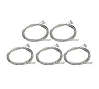 TARSHYRY 10 Pack Stainless Steel Bicycle Brake and Shift Cable Kit 1.8m Long 1.5mm Diameter for Mountain Bikes Compatible Replacement Cable Set