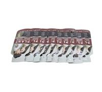 TARSHYRY 10 PCS Bubble Hair Dye Chestnut Brown Hair Dye Shampoo for Grey Hair Coverage 30 ML