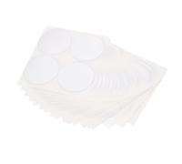 TARSHYRY 100PCS Aluminum Foil Lids, Self Adhesive Coffee Pod Cover Seals for Replacement, with Easy Removal for Coffee Capsules Tea Cans Cake Cups (51MM)