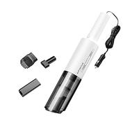 TARSHYRY 120W Handheld Vacuum Cleaner，Portable Hand Vacum Cordless with 6000Pa Strong Suction Mini USB Vacuum Cleaner HEPA Filter for Pet Hair Dust Gravel Cleaning Home Office (Car Charger)