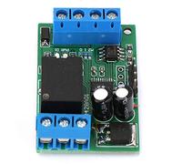 TARSHYRY 12V Single Channel RS485 MODBUS RTU Relay Module with Serial Communication for Industrial Automation and PLC Control Systems