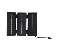 TARSHYRY 15W Foldable Solar Panel, Monocrystalline Portable Solar Charger with ABS Sturdy Construction, for Camping Hiking RV Travel Outdoor Power Supply