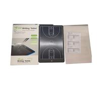 TARSHYRY 16 Inch Electronic Basketball Coaching Board, LCD Writing Tablet with Stylus Pen and Erase Button, for Sports Training Football Basketball Teaching (2 Set)