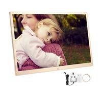 TARSHYRY 17in Digital Picture Frame 1440x900 HD Display Electronic Photo Frame Digital with Remote Control Clock Calendar Timer Stereo Sound USB VESA Mount for Living Room Office (GB Plug)