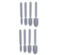 TARSHYRY 2 Sets Silicone Caulking Finishing Tool Kit, 4 Size Reusable Sealant Spatula Spreader with ABS Handle, for Kitchen Bathroom Tile Brick Wall Corners