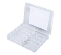 TARSHYRY 200pcs Metal Watch Pusher Button Snap Ring Set, Assorted Sizes Repair Kit for Watchmaker, Stainless Steel