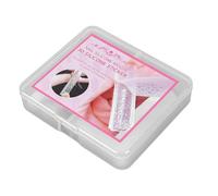 TARSHYRY 24pcs 3D Nail Art Silicone Mold, Reusable DIY Stamping Plate with Intricate Textures for Personalized Manicures (A)