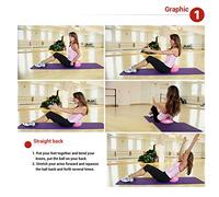 TARSHYRY 25cm Mini Exercise Ball for Core Workouts, Balance Training & Stability PVC Yoga Ball for Home Fitness, Office Use, and Physical (Pink)