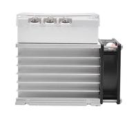 TARSHYRY 3 Phase Solid State Relay Control Module for Automated Systems 480VAC (TSR-60DA-R With radiator)