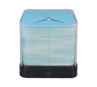 TARSHYRY 3D Art Calendar 2026, Panoramic Earth Memo Pad Paper Carving Notepad with LED Light, Stylish Exquisite Design for Home Office Desktop Decoration