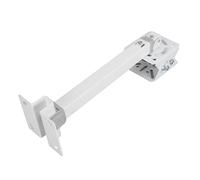 TARSHYRY 3D Hologram Projector Ceiling Bracket Adjustable Extendable Aluminum Alloy Mount for Holographic Fan Advertising Machine in Classrooms Offices and Home Theaters White 30 60cm