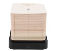 TARSHYRY 3D Memo Pad Tree House 2026 Desk Calendar Unique Hand Torn Paper Sculpture Notepad with Weekly Earth Calendar for Office Home School Artistic Gift Quality Paper Plastic (Pink)