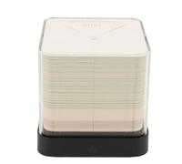 TARSHYRY 3D Memo Pad Tree House 2026 Desk Calendar Unique Hand Torn Paper Sculpture Notepad with Weekly Earth Calendar for Office Home School Artistic Gift Quality Paper Plastic (Green)