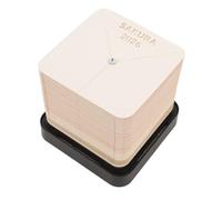 TARSHYRY 3D Memo Pad Tree House 2026 Weekly Earth Desk Calendar Hand Torn Paper Sculpture Notepad for Office Home School Decoration Paper Plastic 650g (Pink)