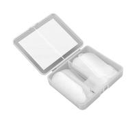 TARSHYRY 3D Nail Art Silicone Mold Reusable Soft Flexible DIY Nail Stamping Plate with 24PCS Trendy Patterns for Professional Manicures at Home (A)