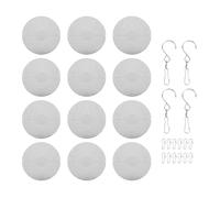 TARSHYRY 3D Round Wind Spinners, Stainless Steel Outdoor Wind Spinner for Garden Patio Decor, with Hanging Accessories