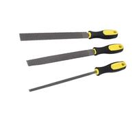 TARSHYRY 3Pcs Coarse Tooth Wood File Set, Half Round & Flat Hand Tools for Carpentry Projects