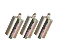 TARSHYRY 3Pcs Metal Livestock Bell for Cattle and Sheep, Thickened Design for Outdoor Farm Use (Bell No. 3)