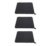 TARSHYRY 3pcs Sliding Mat for ES601 Coffee Machine, Anti Slip Base Soft Multipurpose Easy to, with Rubber Cloth Material, for Coffee Maker Accessories
