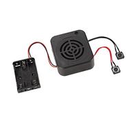 TARSHYRY 3W DIY Voice Recording Box Module, Message Box Module, Clear Sound Recording Playback with 2 Control Buttons for Stuffed Animals Toy (2 minutes recording playback)