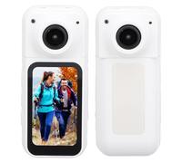 TARSHYRY 4k Mini Body Camera, Thumb Size Wearable Camera with 1.5 Inch Screen, WiFi Action Cam for Cycling, Diving, Travel, And Outdoor Adventures (White)