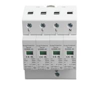 TARSHYRY 4P 40KA House Protector Din Rail Mounted Low Voltage Protective Device for Thunder Lightning Protection in Residential Commercial Buildings