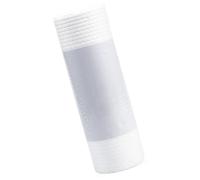 TARSHYRY 50 Sheets Cloths Nonwoven Fabric Roll High Absorption Dish Rag Towel Kitchen Bathroom Furniture Wood Pulp PP Plastic 190g (White)