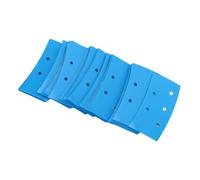 TARSHYRY 50 Strips Double Sided Adhesive Wig Toupee Hair Piece Tape with Holes Hold Lace Front Support Tape for Toupee Hair Piece Water Proof
