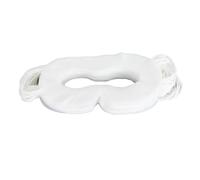 TARSHYRY 50pcs Disposable VR Sweat Covers Disposable Sweat VR Guard VR Eye Covers Breathable Hygienic Non-Woven Fabric with Lanyard for VR Gaming Fitness Workouts