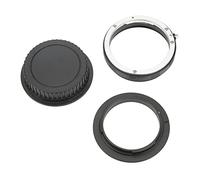 TARSHYRY 58mm Macro Reverse Adapter for EF Mount Lenses with Rear Lens Cap and Filter Thread Protection Compatible with 58 Mm Camera Lens Accessories