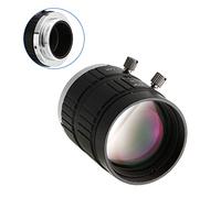 TARSHYRY 5MP HD Camera Lens 50mm -Length Manual Aperture C Mount CCTV Surveillance for Security Monitoring