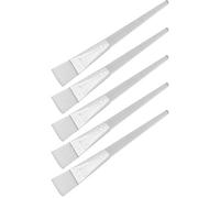 TARSHYRY 5Pcs Multi Functional Face Wax Applying Brush Makeup Brush Tool for Paraffin Wax