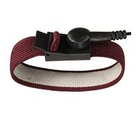 TARSHYRY 6 Feet ESD Wrist Strap, Anti Static Hand Chain for Electronic Repair, Grounding Static Release Bracelet with Alligator Clamp/Holder