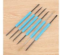 TARSHYRY 6Pcs Double Sided Soldering Aid Tool Kit for Electronics Repair, Solder Assistant Tools for Circuit Board and Projects