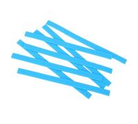 TARSHYRY 8Pcs Silicone Luggage Cover Protector, Durable Suitcase Wheel Covers for Silent Rolling and Scratch Protection, Anti-Dust Travel Case Accessories (Blue)