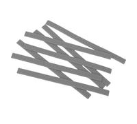 TARSHYRY 8Pcs Silicone Luggage Cover Protector, Durable Suitcase Wheel Covers for Silent Rolling and Scratch Protection, Anti-Dust Travel Case Accessories (Grey)