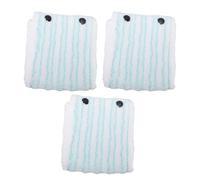 TARSHYRY A 3 Pack of Soft, Absorbent Microfiber Mop Cloths for replacement. Highly Absorbent, Effectively Removes Dirt, and the Fiber Material Is Easy to Replace and maintain.