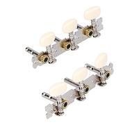 TARSHYRY Acoustic Guitar Tuner, -plated Surface Stylish and Beautiful Guitar Tuner to Fix the Strings and Improve the Sound Quality of the Strings