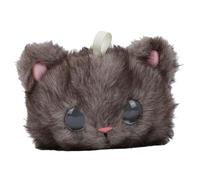 TARSHYRY AI Smart Plush Toy, Interactive Stuffed Animal with Real Time Voice Interaction in 66 Languages and Emotion Recognition, for Kids Ages 3 and Up (Gray)