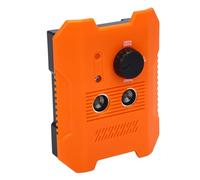 TARSHYRY Anti Barking Dog Device, 3 Modes Sound Activated Water Proof Dog Barking Deterrent with 15m Effective Range for Indoor Outdoor Use (Orange)